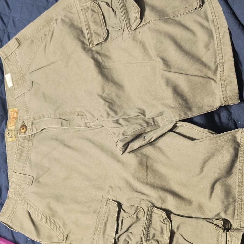 Lee Dungarees Cargo Shorts